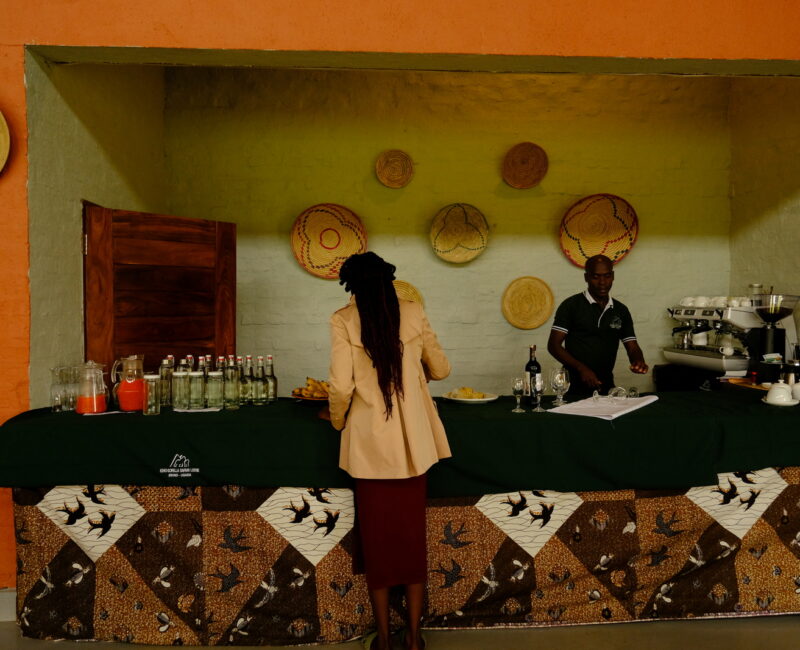 Dinning Area at Kiho Gorilla Safari Lodge